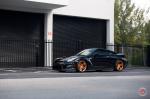 Nissan GT-R on Vossen Wheels (CG-202) 2017 года